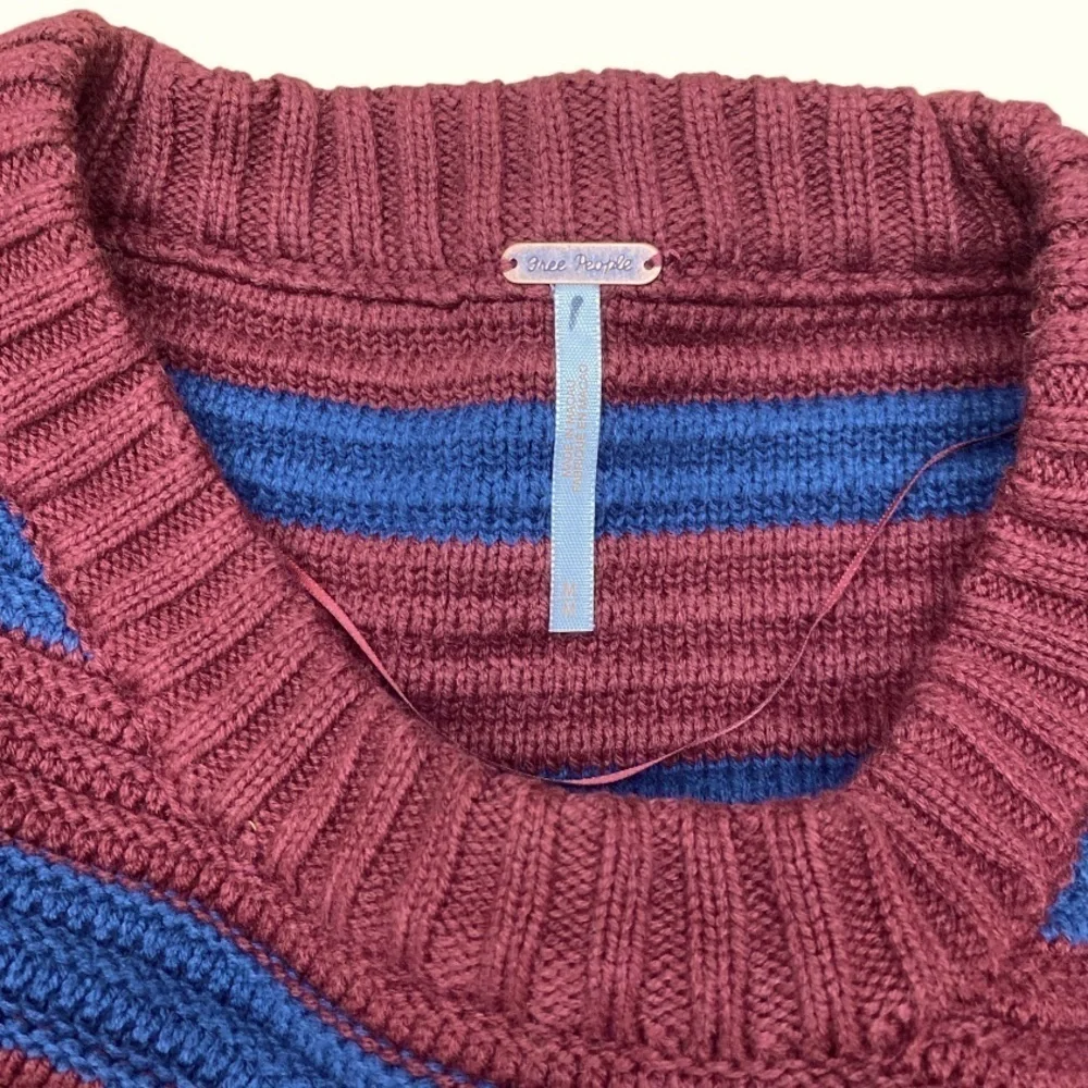 NWOT Free People Links Pullover M